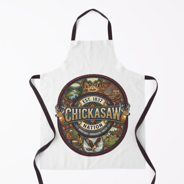 Item preview, Chickasaw People designed and sold by FunFitsFactory.