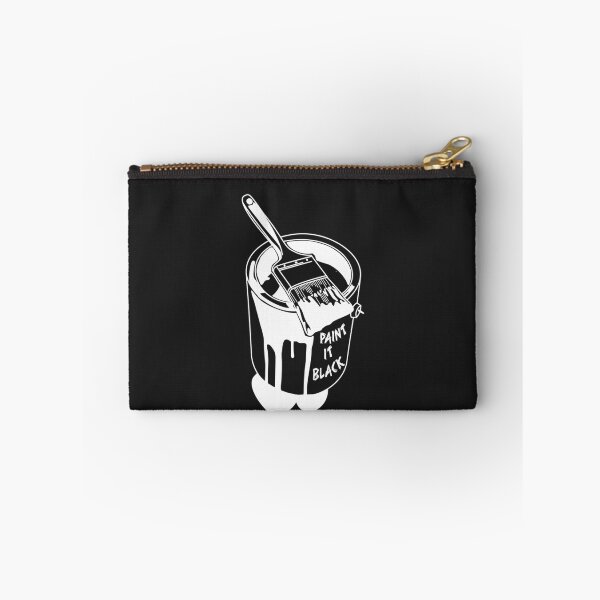 Item preview, The Rolling Stones Paint It Black  designed and sold by ArtOnCloth.