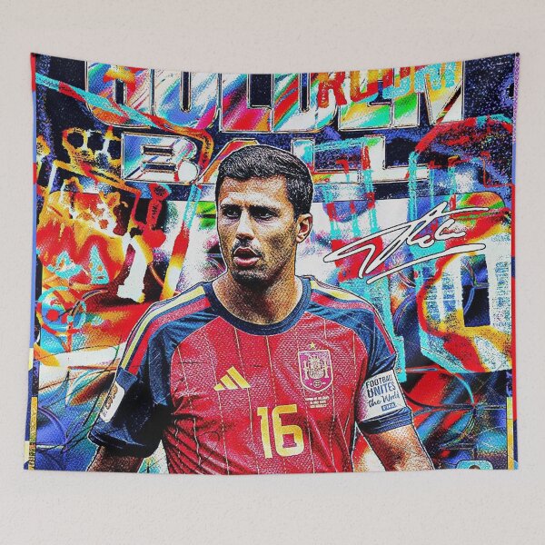 Item preview, Golden Ball World Cup - Rodri designed and sold by carlessuitton.