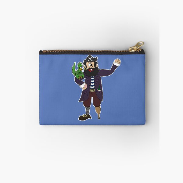 Item preview, Funny Classic Pirate Sticker | High-Seas Adventure Captain & Parrot Artwork designed and sold by MyxaART.