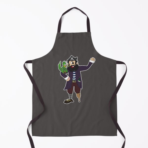 Item preview, Funny Classic Pirate Sticker | High-Seas Adventure Captain & Parrot Artwork designed and sold by MyxaART.