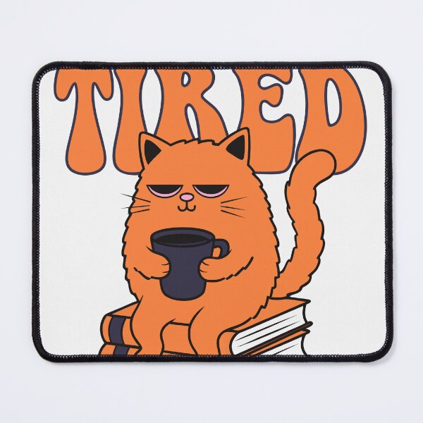 Item preview, A fluffy orange cat designed and sold by Tafa_Design.