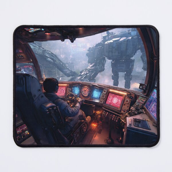 Item preview, Mech Robot Cockpit designed and sold by AwesomeDigiShop.