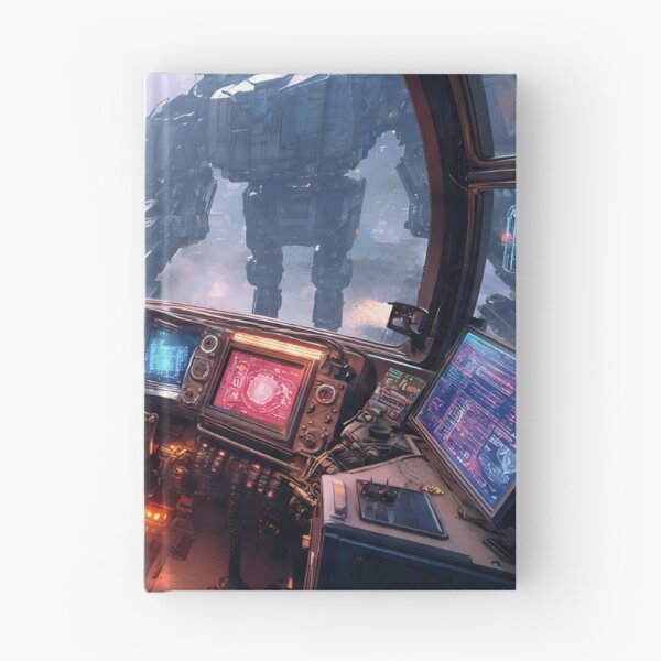 Item preview, Mech Robot Cockpit  designed and sold by AwesomeDigiShop.