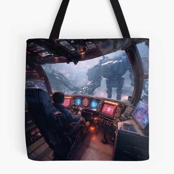 Item preview, Mech Robot Cockpit  designed and sold by AwesomeDigiShop.