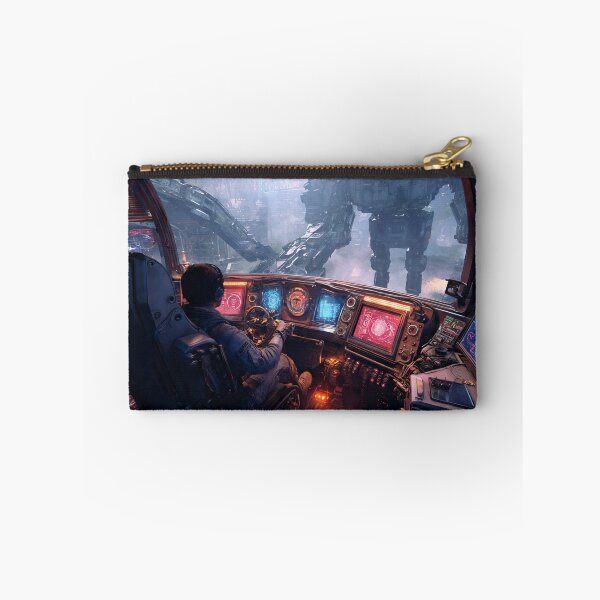 Item preview, Mech Robot Cockpit  designed and sold by AwesomeDigiShop.