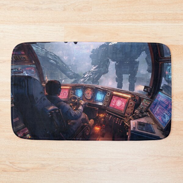 Item preview, Mech Robot Cockpit  designed and sold by AwesomeDigiShop.