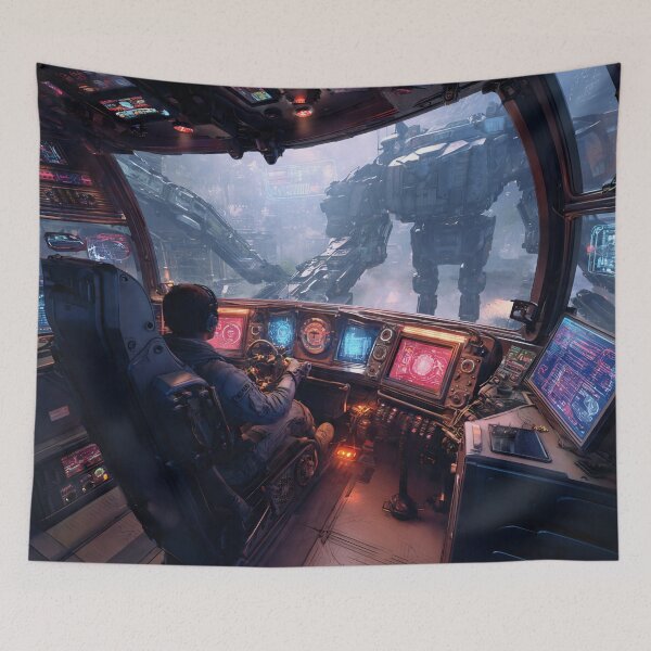 Item preview, Mech Robot Cockpit  designed and sold by AwesomeDigiShop.