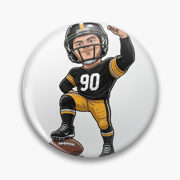 Item preview, Chibi Steelers designed and sold by yunamaliskova.