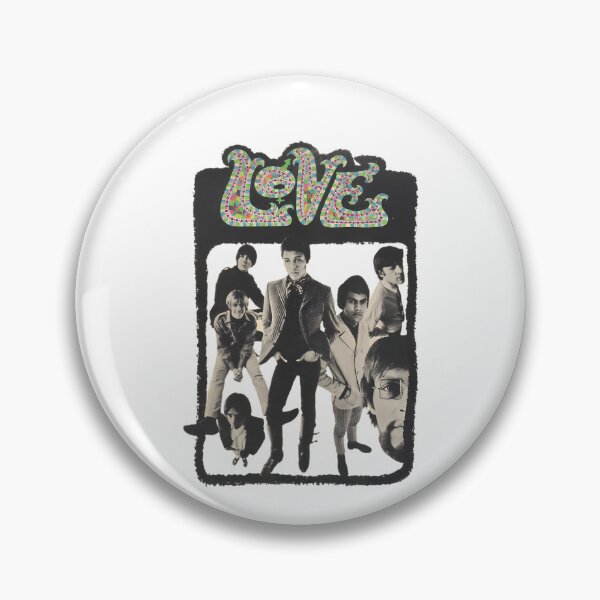 Item preview, Arthur Lee And Love Psychedelic Rock Band designed and sold by ArtOnCloth.
