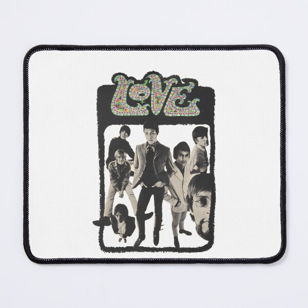 Item preview, Arthur Lee And Love Psychedelic Rock Band designed and sold by ArtOnCloth.