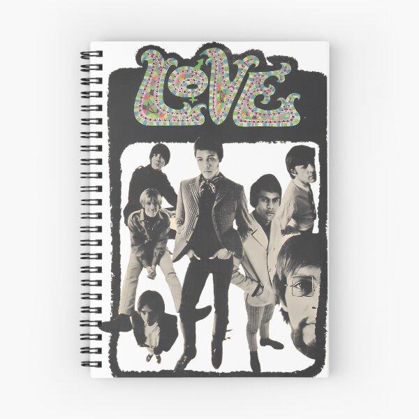 Item preview, Arthur Lee And Love Psychedelic Rock Band designed and sold by ArtOnCloth.