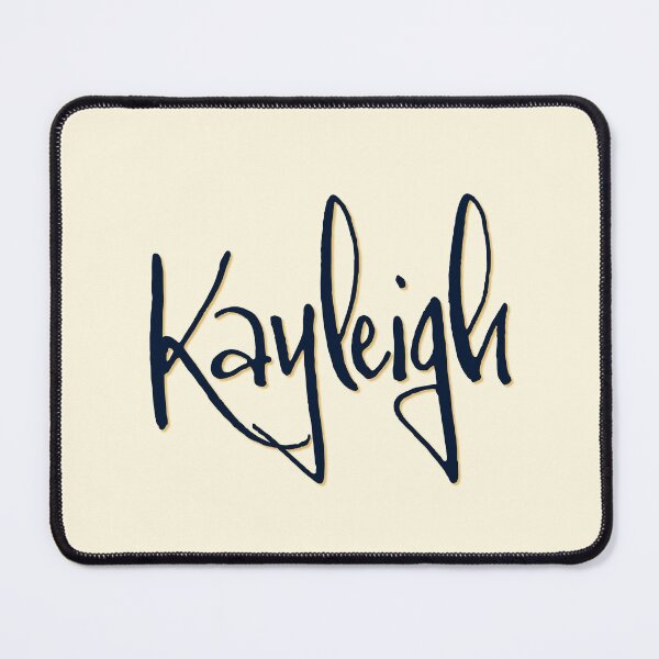 Item preview, KAYLEIGH personalized type design designed and sold by CharlottePlaceArt.