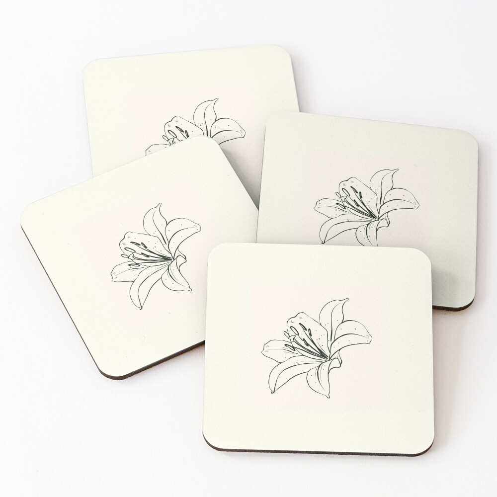 Item preview, Coasters (Set of 4) designed and sold by Ruthous.
