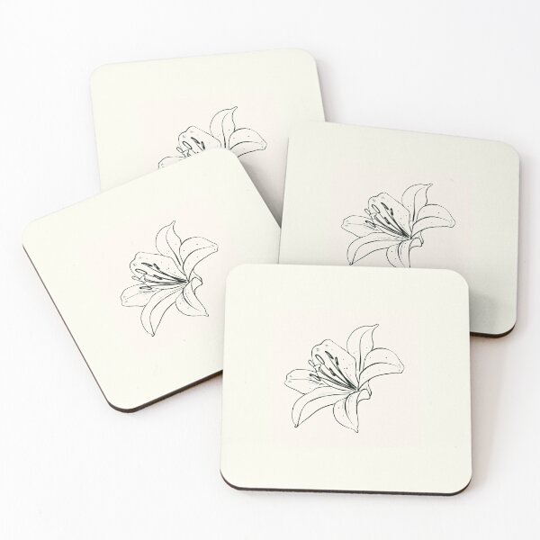 Item preview, Simple Flower designed and sold by Ruthous.
