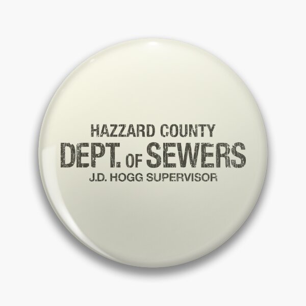 Item preview, Hazzard County Dept. of Sewers 1979 designed and sold by AstroZombie6669.