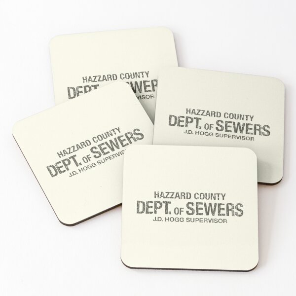 Item preview, Hazzard County Dept. of Sewers 1979 designed and sold by AstroZombie6669.