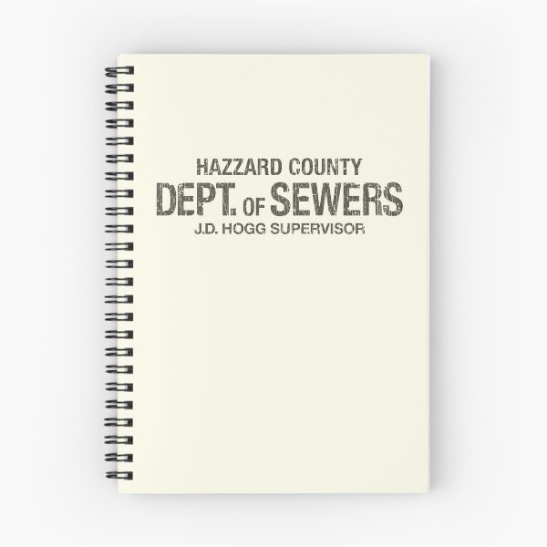 Item preview, Hazzard County Dept. of Sewers 1979 designed and sold by AstroZombie6669.