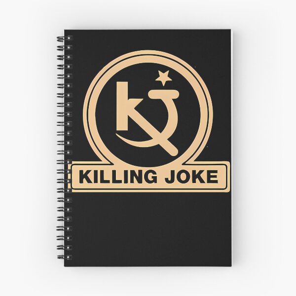 Item preview, Emblem Symbol Above Text Reading Killing Joke designed and sold by jadenleeGr.