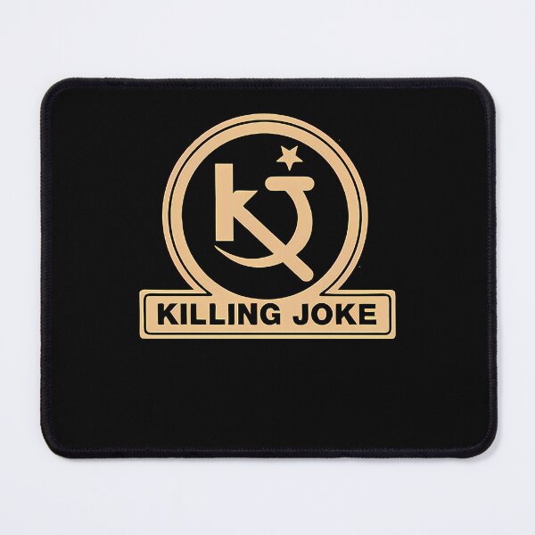 Item preview, Emblem Symbol Above Text Reading Killing Joke designed and sold by jadenleeGr.