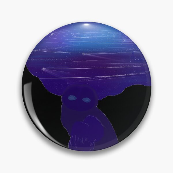 Item preview, Cosmic Owl – A Universe of Imagination designed and sold by Astral-AL.
