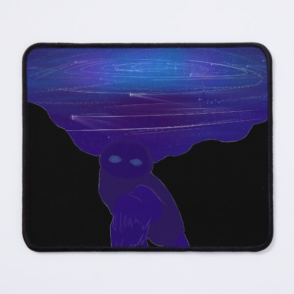 Item preview, Cosmic Owl – A Universe of Imagination designed and sold by Astral-AL.