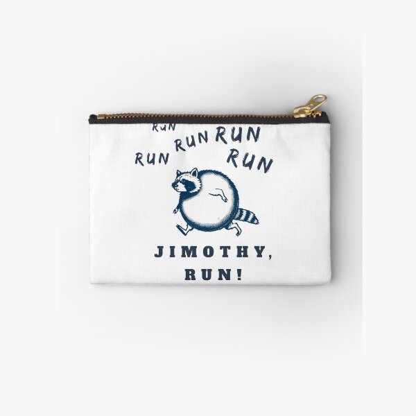 Item preview, Run Jimothy Run - Funny Running Seattle Raccoon Meme designed and sold by LEOdesignerArt.