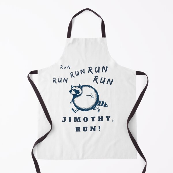 Item preview, Run Jimothy Run - Funny Running Seattle Raccoon Meme designed and sold by LEOdesignerArt.
