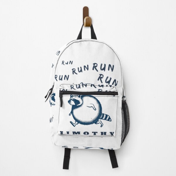 Item preview, Run Jimothy Run - Funny Running Seattle Raccoon Meme designed and sold by LEOdesignerArt.