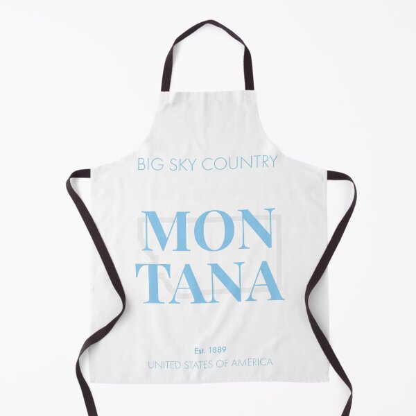 Item preview, Montana, Modern Typographic Wall Art designed and sold by MarkedArtPrints.