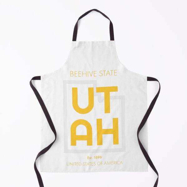 Item preview, Utah, Modern Typographic Wall Art designed and sold by MarkedArtPrints.