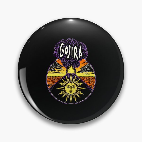 Item preview, gojira music heavy metal gojira designed and sold by doodikun.