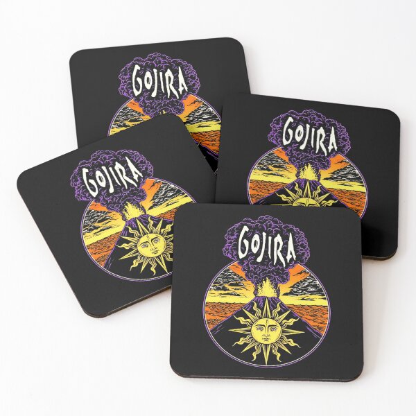 Item preview, gojira music heavy metal gojira designed and sold by doodikun.