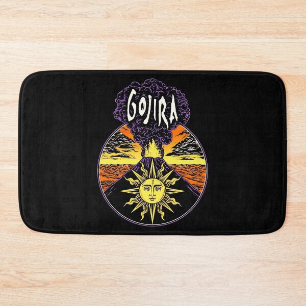 Item preview, gojira music heavy metal gojira designed and sold by doodikun.