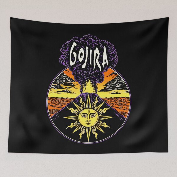 Item preview, gojira music heavy metal gojira designed and sold by doodikun.