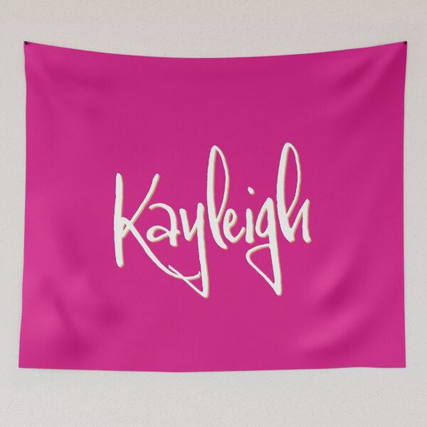 Item preview, KAYLEIGH personalized type design designed and sold by CharlottePlaceArt.
