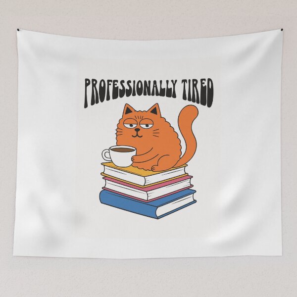 Item preview, A fluffy orange cat designed and sold by Tafa_Design.