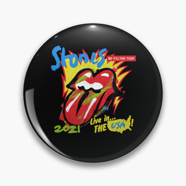Item preview, The Rolling Stones No Filter Tour USA designed and sold by ArtOnCloth.