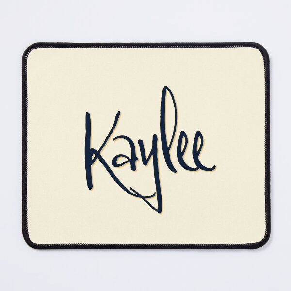 Item preview, KAYLEE personalized type design designed and sold by CharlottePlaceArt.