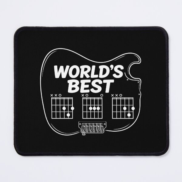 Item preview, World's Best Dad Guitar Chord Musician Design Gift Idea designed and sold by w1ckerman.