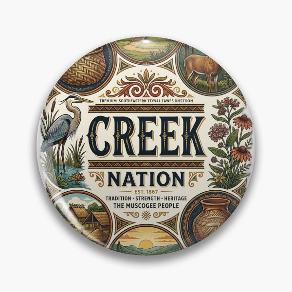 Item preview, Creek People designed and sold by FunFitsFactory.