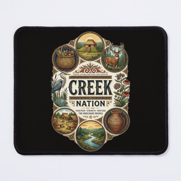 Item preview, Creek People designed and sold by FunFitsFactory.