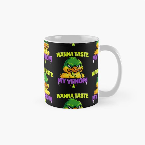 Item preview, Wanna Taste My Venom Funny Toxic Duck designed and sold by TeeTimeTreasure.