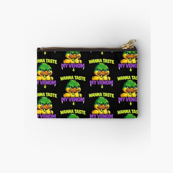Item preview, Wanna Taste My Venom Funny Toxic Duck designed and sold by TeeTimeTreasure.