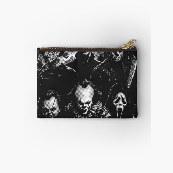 Item preview, Classic Halloween Horror Characters, Vintage Scary Movie, Spooky Season Halftone designed and sold by StickyWycky.