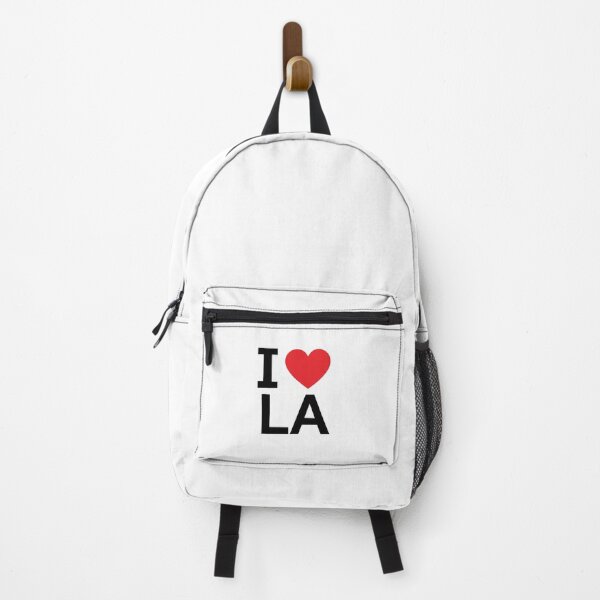 Item preview, I Love Los Angeles Minimalist Red Heart & Black Text Design designed and sold by HayaasBoutique.