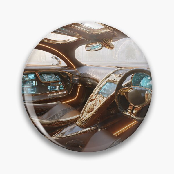 Item preview, Super Car Cockpit  designed and sold by AwesomeDigiShop.
