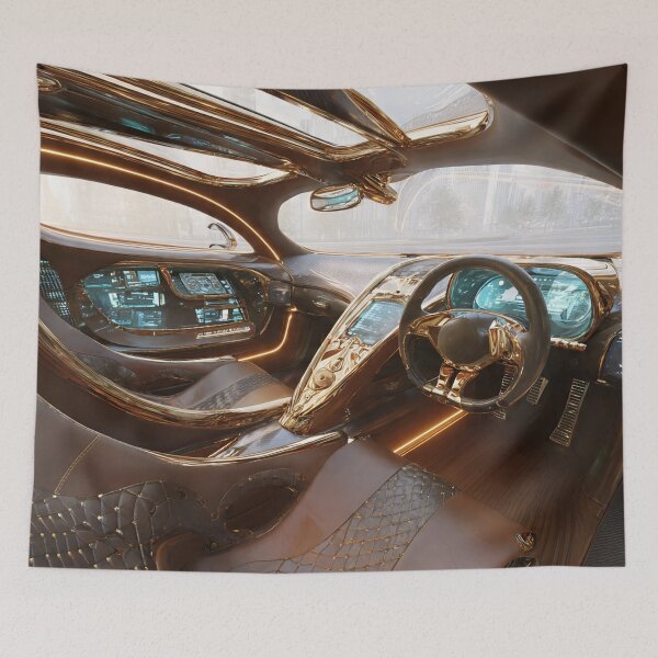 Item preview, Super Car Cockpit  designed and sold by AwesomeDigiShop.