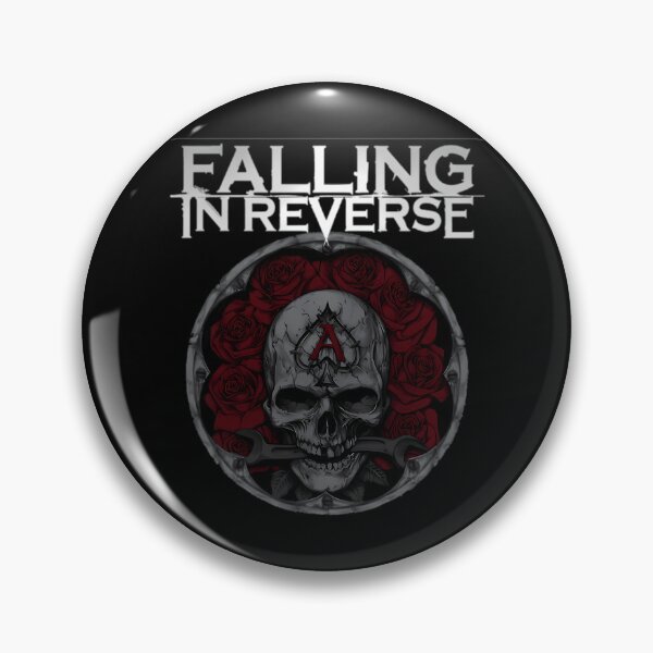 Item preview, Ace Of Spades Skull Wrench Red Roses Circle designed and sold by Ozzytee.
