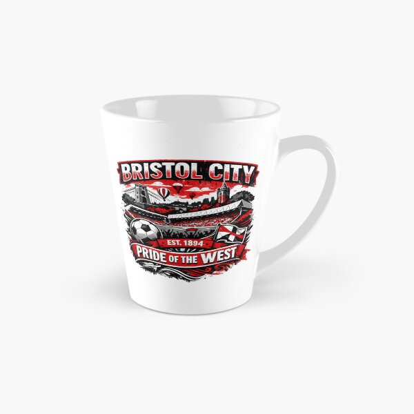 Item preview, Bristol City Vintage Football Fan Art | Pride of the West Supporter Design Est. 1894 designed and sold by GarnerSupplyCo.